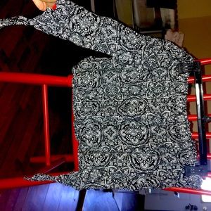 Off the shoulder crop top